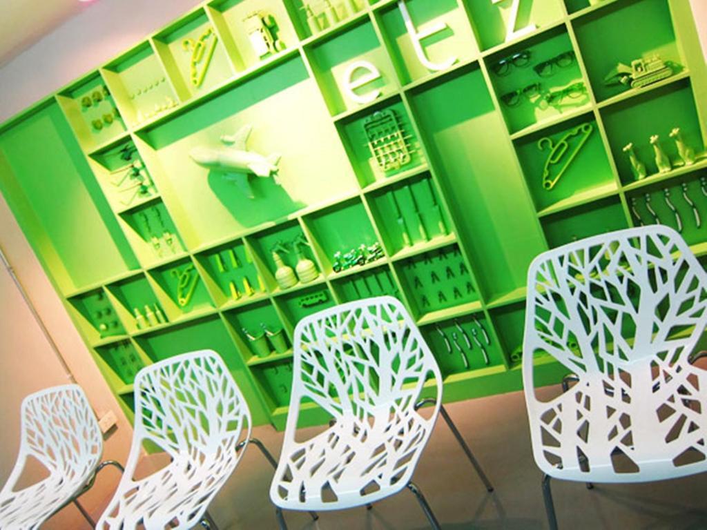 Jellybean Ezy Hostel Sathorn Banguecoque Exterior foto
