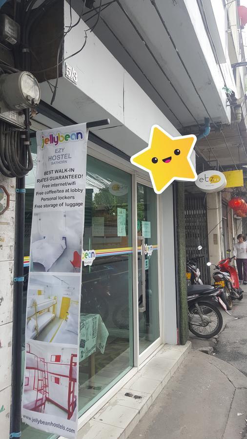 Jellybean Ezy Hostel Sathorn Banguecoque Exterior foto