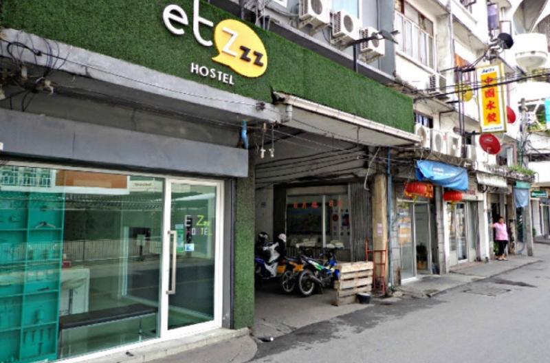 Jellybean Ezy Hostel Sathorn Banguecoque Exterior foto